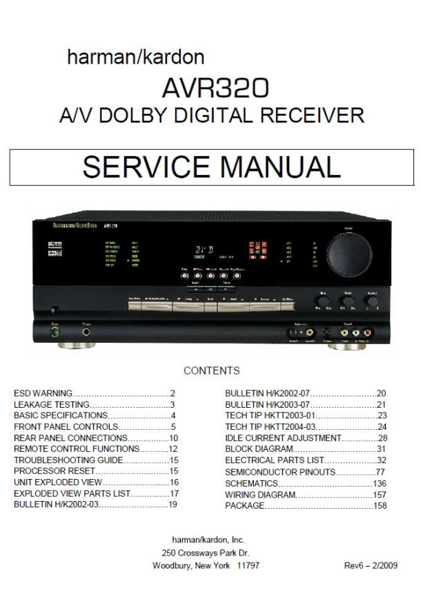 AVR-320 Rev.6